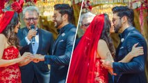 Farhan Akhtar- Shibani Dandekar Share Dreamy Wedding Pictures, Check Out