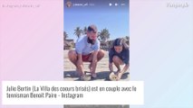 Benoît Paire et Julie Bertin : rare photo du couple après une nouvelle défaite du tennisman