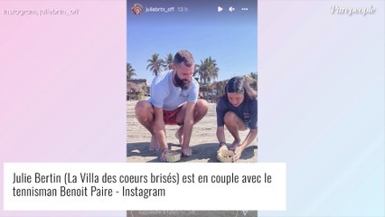 Benoît Paire et Julie Bertin : rare photo du couple après une nouvelle défaite du tennisman