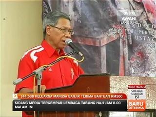 Bantuan mangsa banjir Kelantan terima bantuan RM500
