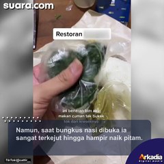 Beli Nasi Padang Lewat Aplikasi Ojol, Pria Ini Berujung Emosi Lihat Lauk Utamanya Malah Hilang