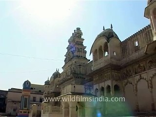 Old Rangji Temple in Pushkar, Rajasthan