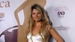 Olessya Kovalyova attends the Mrs. Russian America 2022 red carpet event in Los Angeles