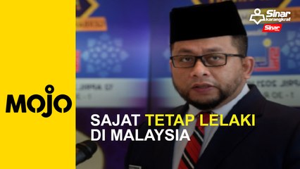 Sajat tetap lelaki di Malaysia