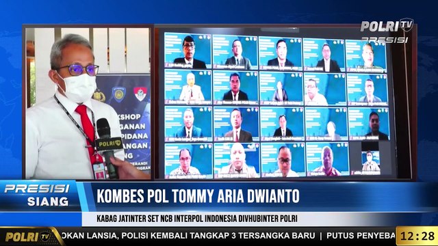 Live Dialog Bersama Kombes Pol Tommy Aria Dwianto - Terkait Divhubinter Polri Menggelar Workshop Penanganan TPPO Pekerja Migran Indonesia