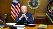 US President Joe Biden announces fiscal sanctions on Russia over Ukraine crisis