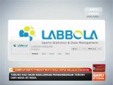 Labbola bantu tingkat mutu bola sepak melalui statistik