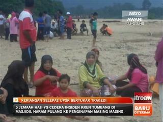 Keriangan selepas UPSR bertukar tragedi