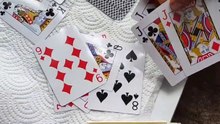Playing Card While Camping