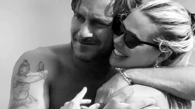Totti è una furia smentito divorzio e tradimenti con Ilary Blasi