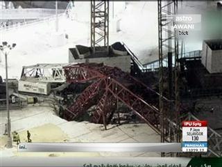 Arab Saudi tubuh badan siasatan kes kren tumbang