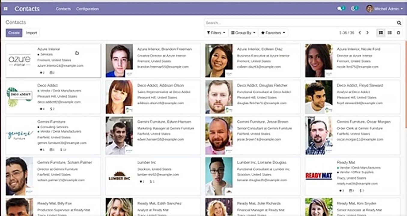 How Partners can Provide Social Media Account to Customer using Odoo Apps | Browseinfo