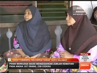 Kren tumbang: Keluarga harap bapa selamat