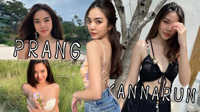 รวมลุคสวยแซ่บของ ปราง กัญญ์ณรัณ พลังทำลายล้างสูงมาก