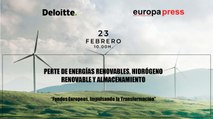 Encuentro Informativo Deloitte “Energías Renovables, Hidrógeno Renovable y Almacenamiento”