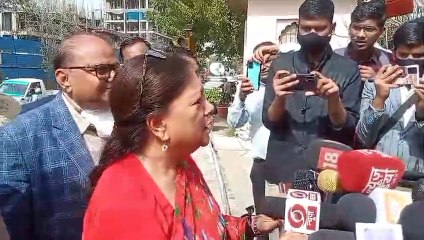 Rajasthan Budget 2022: नीति का नहीं राजनीति का बजट: राजे