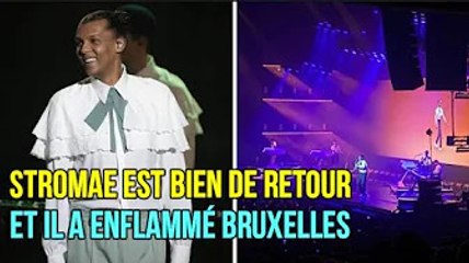 Stromae est bien de retour et il a enflammé Bruxelles