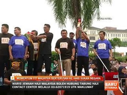 Momentum Fit Malaysia berterusan ke Hari Sukan Negara