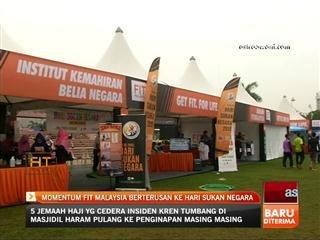 Siaran Langsung dari Fit Malaysia Perak