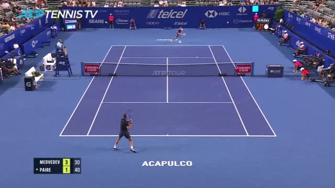 Highlights: medwedew in acapulco ohne probleme