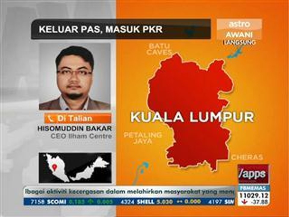 Keluar PAS, masuk PKR