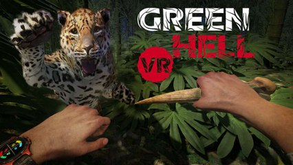GREEN HELL VR | Official Gameplay Trailer