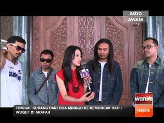Konsert Reunion Exist tampil semua bekas anggota kumpulan