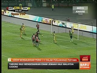 Piala Malaysia – JDT vs Perak