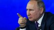 Crise Ukraine : Voici la déclaration choc de Vladimir Poutine face aux sanctions mondiales