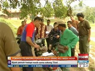 Pemandu pelancong percaya murid Orang asli masih hidup