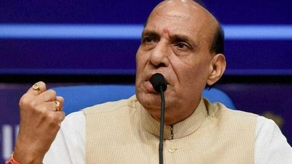 UP polls: Elections will be held on development and good governance, says Rajnath Singh
