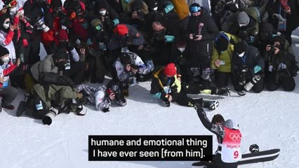 Shaun White is the GOAT - Anna Gasser