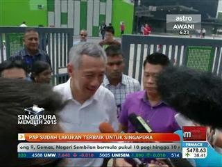 Singapura Memilih: PAP sudah lakukan yang terbaik untuk Singapura
