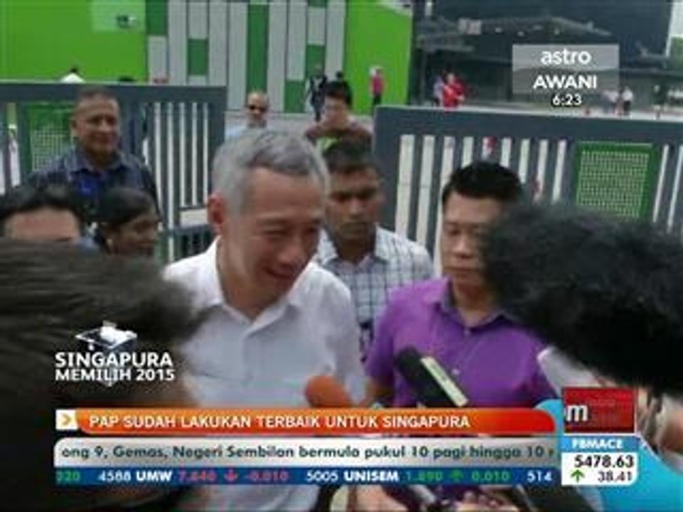 Singapura Memilih: PAP sudah lakukan yang terba...