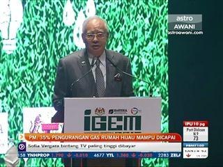 PM: Pengurangan gas rumah hijau mampu dicapai