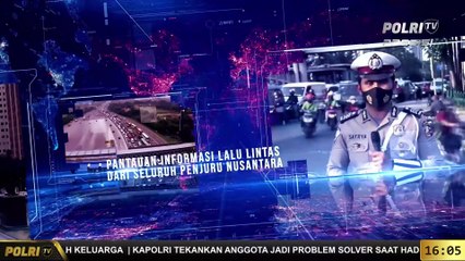Live Pantauan Arus Lalu Lintas NTMC Petang (23/2/2022)