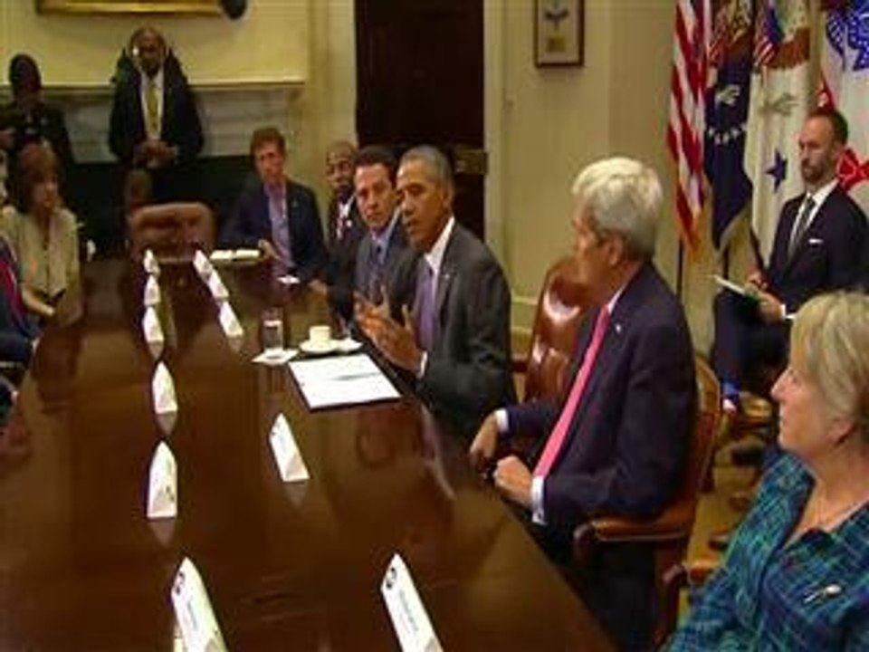 U.S. Senate Democrats vote to protect Iran nuclear deal