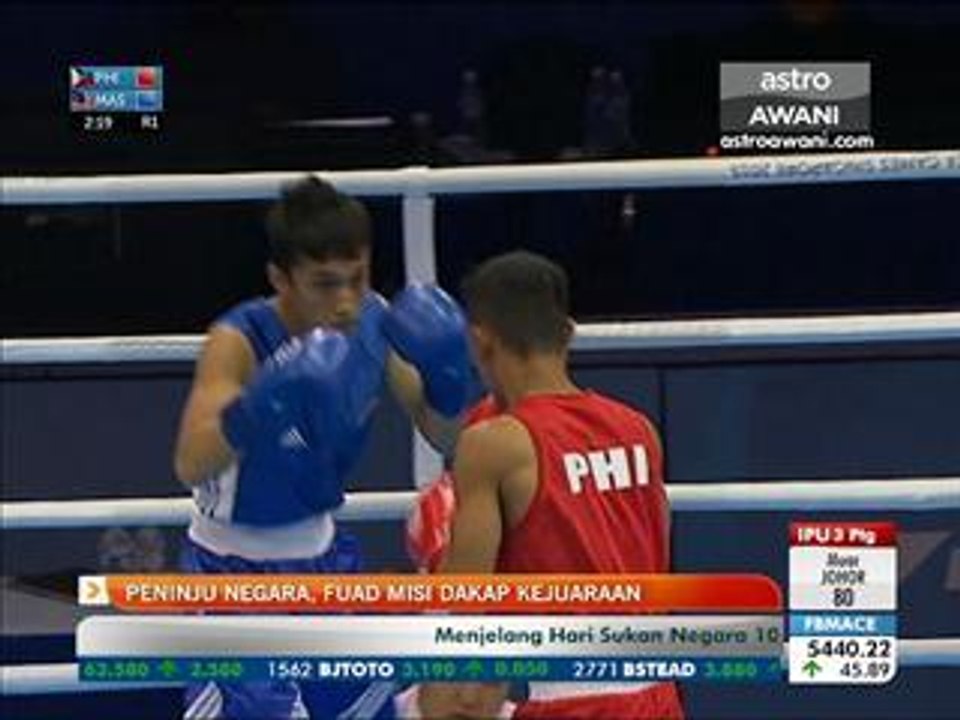 Fuad misi dakap kejuaraan