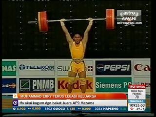 Muhammad Erry terus legasi keluarga