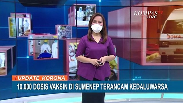 10 Ribu Dosis Vaksin Covid-19 Kedaluwarsa di Akhir Februari, Dinkes Sumenep Lakukan Hal Ini