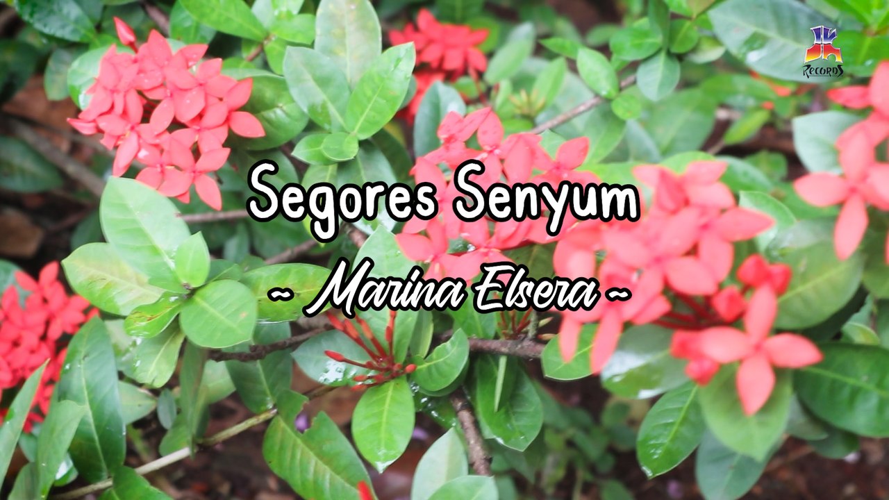 Marina Elsera - Segores Senyum  (Official Lyric Video)