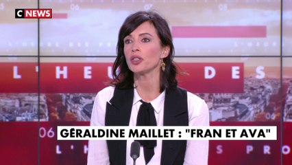 Géraldine Maillet : «Je trouve qu'aujourd'hui on met beaucoup plus les gens dans des cases»