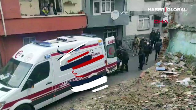 İstanbul Şişli'de hareketli dakikalar: Ailesini silahla rehin alan kişi vurularak etkisiz hale getirildi