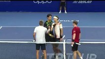 Alexander Zverev es expulsado del ATP Acapulco tras agredir al juez de silla