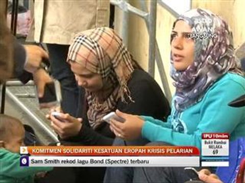 Komitmen solidariti kesataun Eropah krisis pelarian
