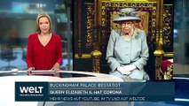 GOD SAVE THE QUEEN Schock im Großbritannien - Königin Elizabeth II. hat Corona