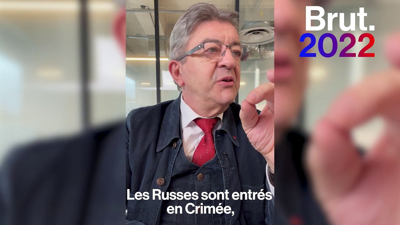Russie face à l’Ukraine : le point de vue de Jean-Luc Mélenchon