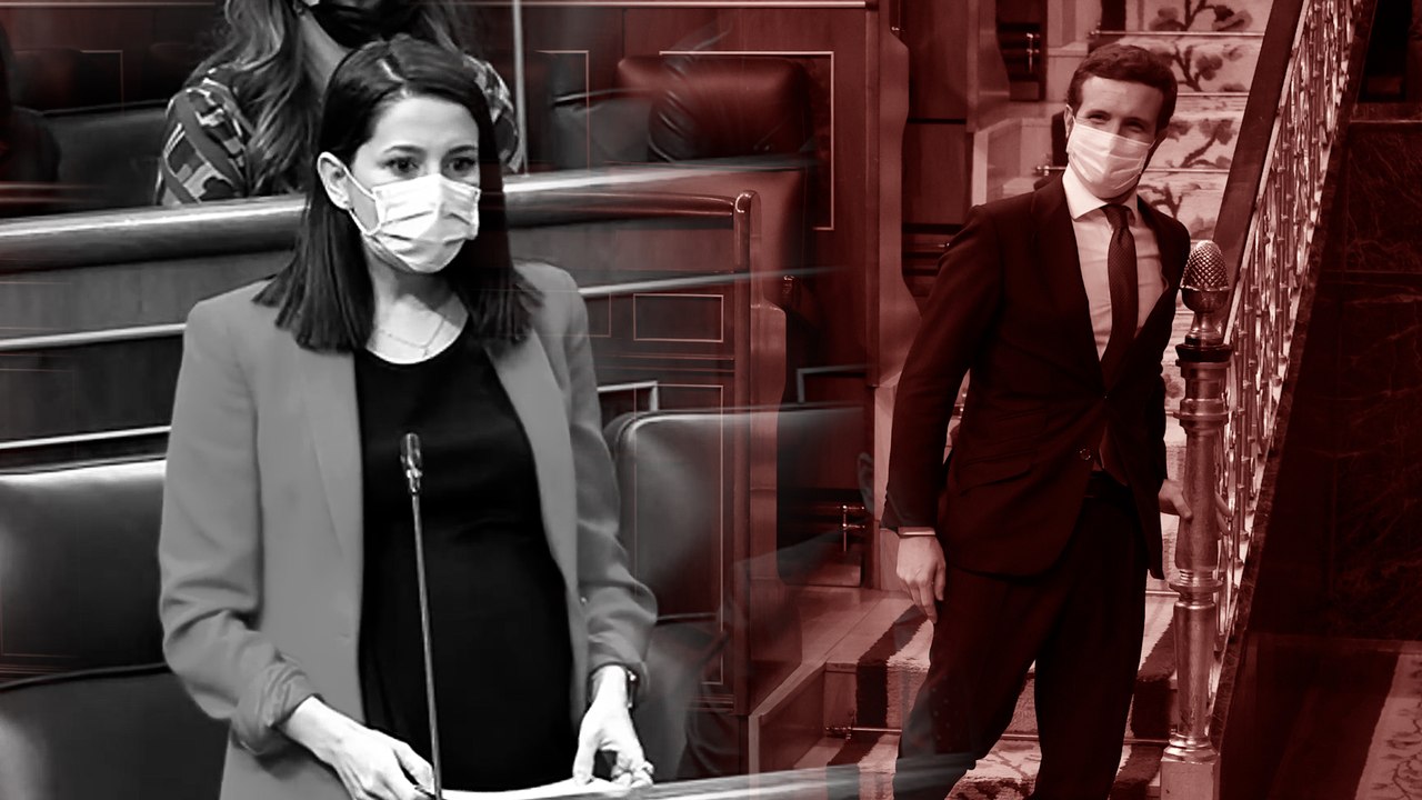 Inés Arrimadas desea "lo mejor en lo personal" a Casado