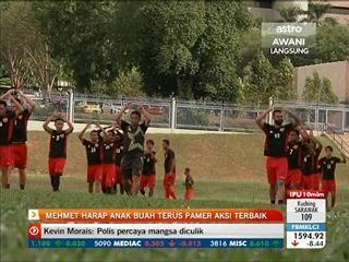 Mehmet Durakovic harap anak buah terus pamer aksi terbaik