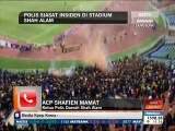 Malaysia-Arab Saudi: Polis siasat insiden di Stadium Shah Alam